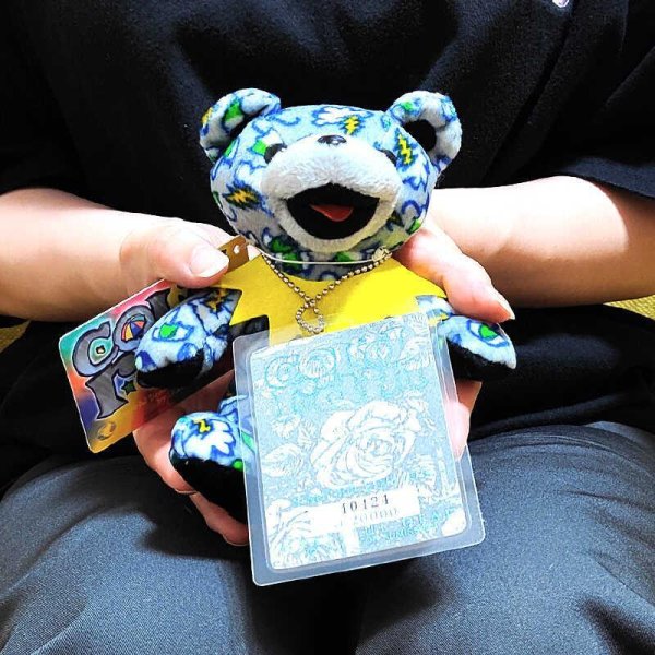 デッドベア 限定 ぬいぐるみ グレイトフルデッド コールドレイン