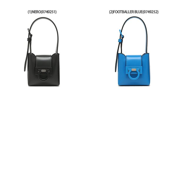 フェラガモ ハンドバッグ トリフォリオ ミニバッグ レディース