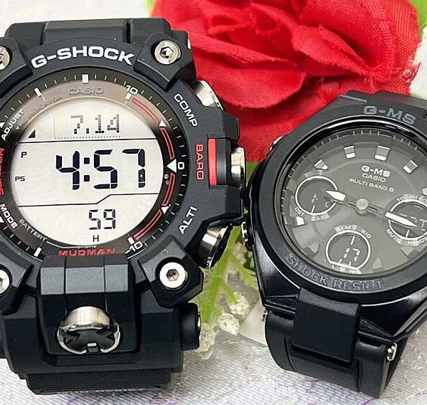 恋人たちのGショックペアウォッチ G-SHOCK BABY-G カシオ 2本セット
