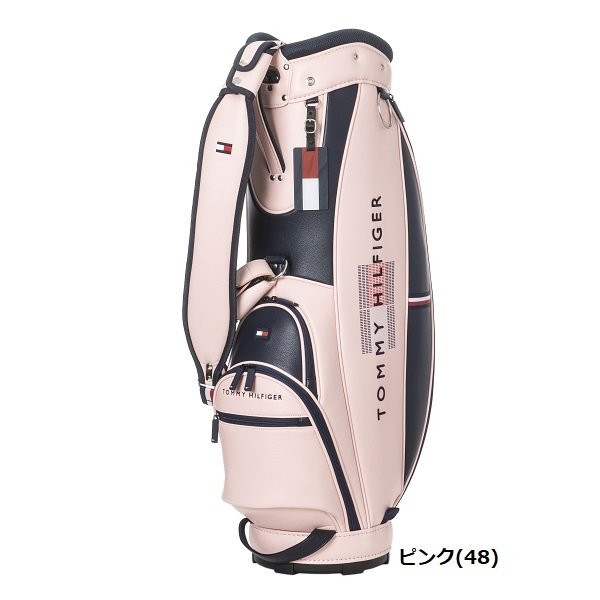 トミーヒルフィガー ゴルフ キャディバッグ フラッグ TOMMY HILFIGER