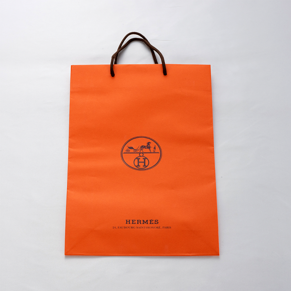 HERMES エルメス ウェスタン＆シー マグ オレンジ 名入れ彫刻代込み