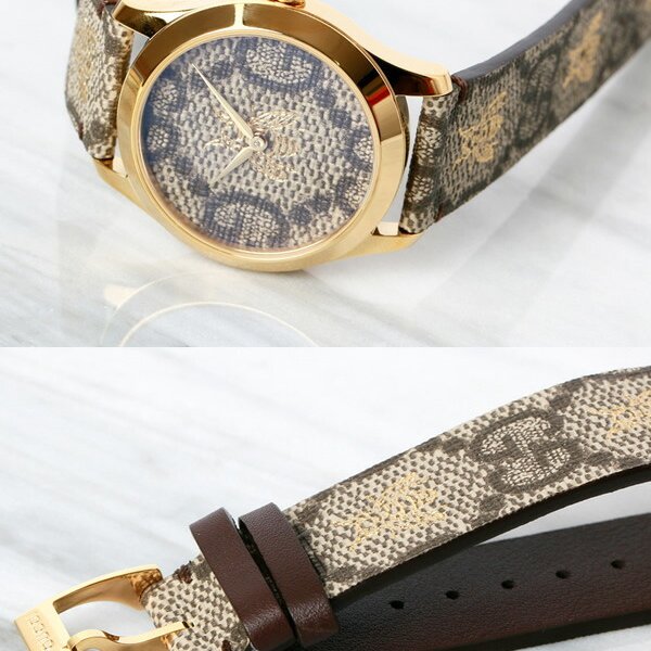 グッチ 腕時計 メンズ レディース 時計 GUCCI Gタイムレス 38mm 革