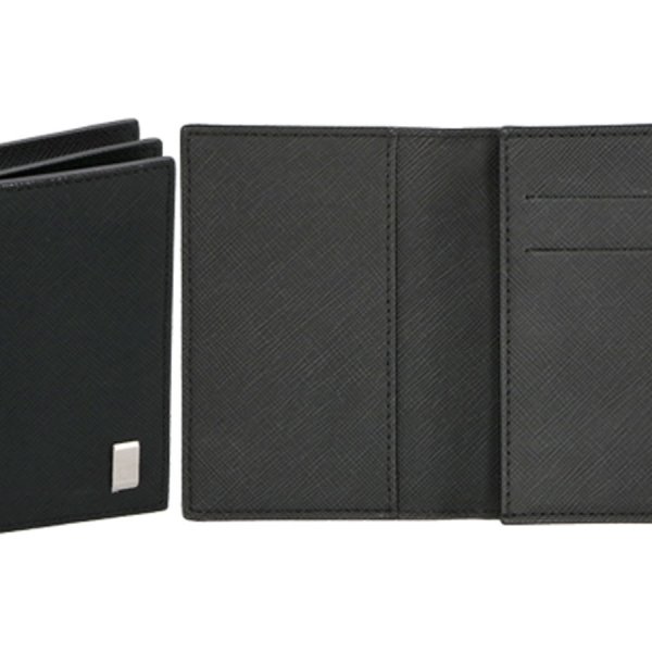 ダンヒル dunhill カードケース 名刺入れ 22R2P11PS001R PLAIN BLACK