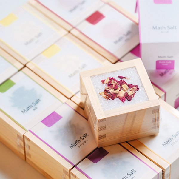 枡の入浴剤 【3個セット】ギフト 専用ギフトBOX 全18種から選べる