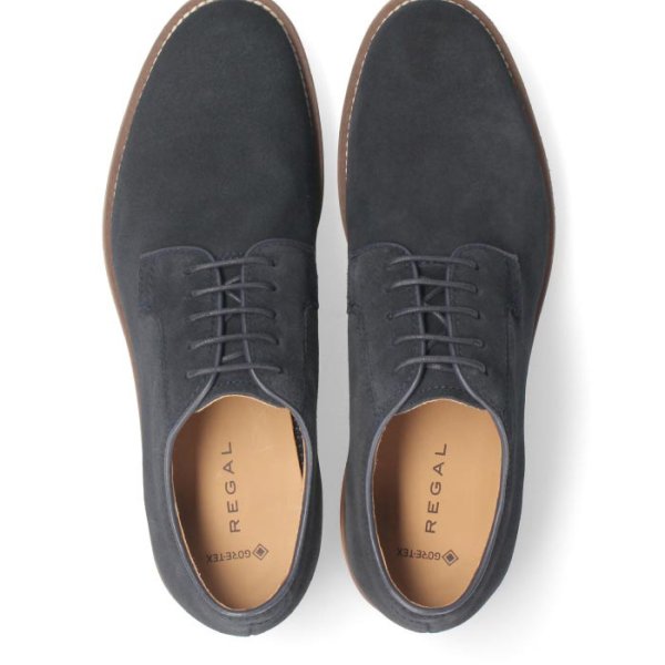 リーガル REGAL レースアップシューズ スエード ゴアテックス 防水