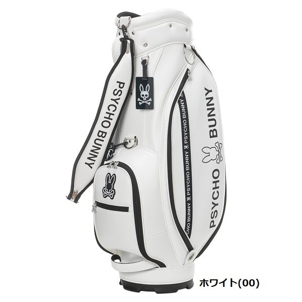 サイコバニー ゴルフ キャディバッグ カートキャディバッグ FLAGSHIP