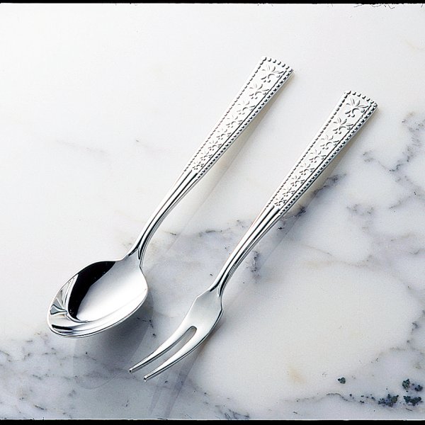 名入れ】YAMACO 純銀スプーン シルバーストーリー「ウィーン」1本