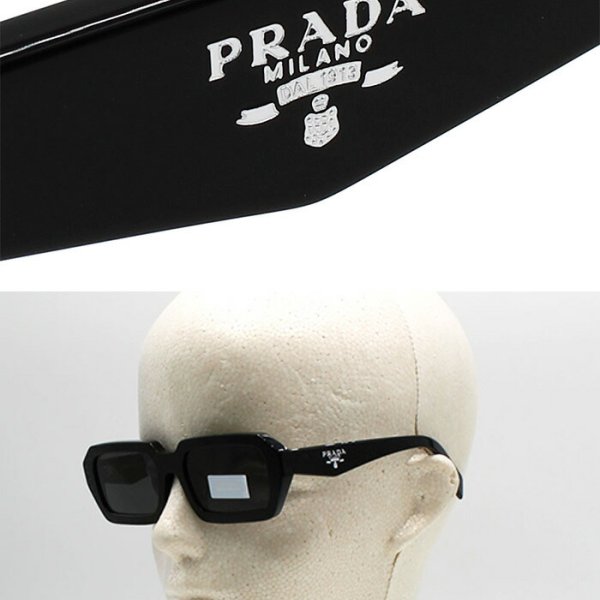 プラダ サングラス メンズ レディース ブランド アイウェア UVカット