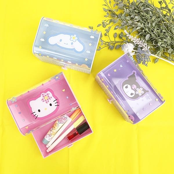 サンリオ ハローキティ ファンシー小物入れ 収納 ボックス 整理整頓