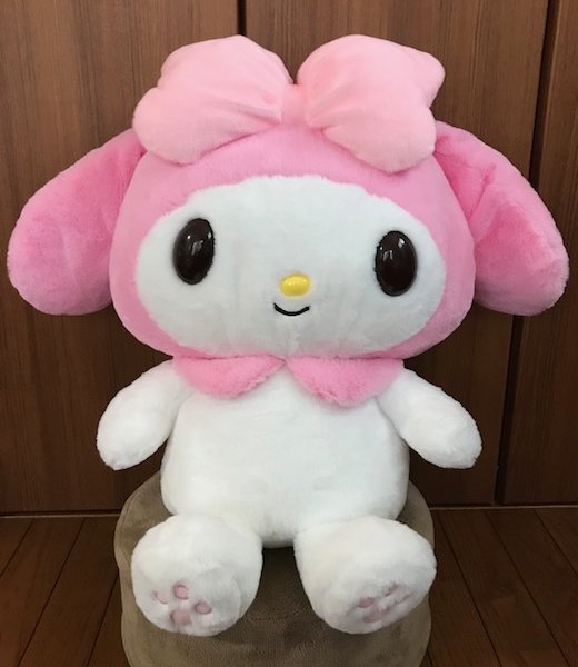 新商品 数量限定特典 UFOバルーン付き ビッグサイズのマイメロディ。ほ