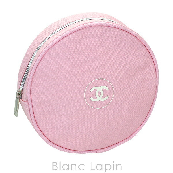 ノベルティ】 シャネル CHANEL コスメポーチ ラウンドファスナー