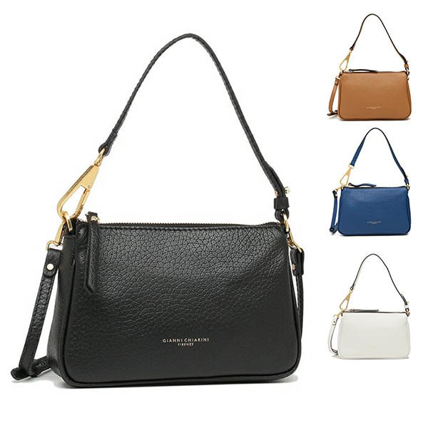 ジャンニキアリーニ ハンドバッグ ショルダーバッグ 2WAY レディース