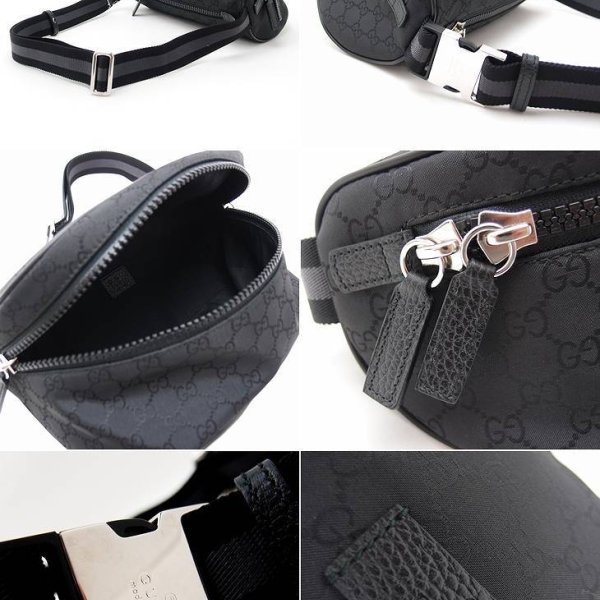 グッチ バッグ メンズ GUCCI ショルダーバッグ 斜めがけ ウエスト
