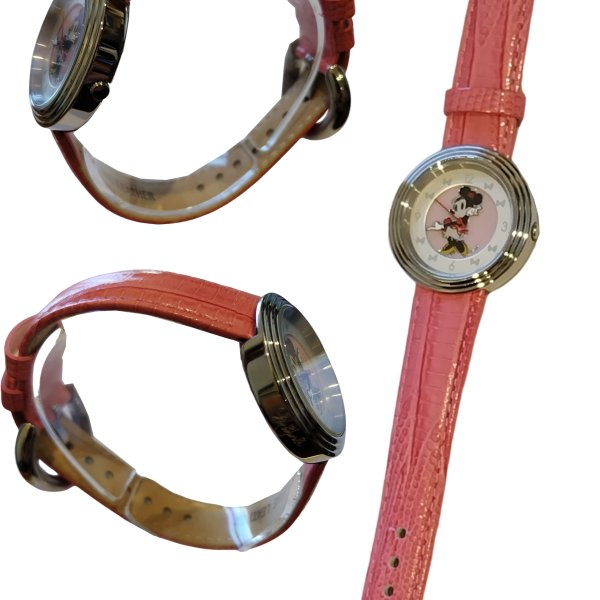 ミニーマウス 腕時計 - 【金光堂ギフトモール店】- プレゼント＆ギフト