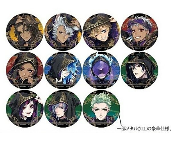 選べる11種類)ディズニー ツイステッドワンダーランド トレーディング