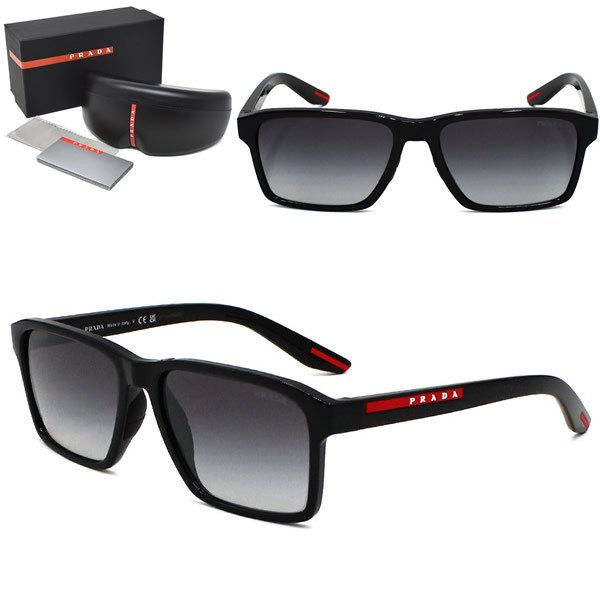 プラダ サングラス PRADA 0PS05YSF 1AB09U 58 サングラス メンズ