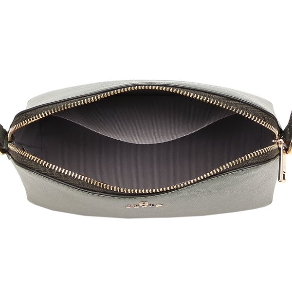 フルラ ショルダーバッグ カメリア ポーチ セット ミニサイズ グレー