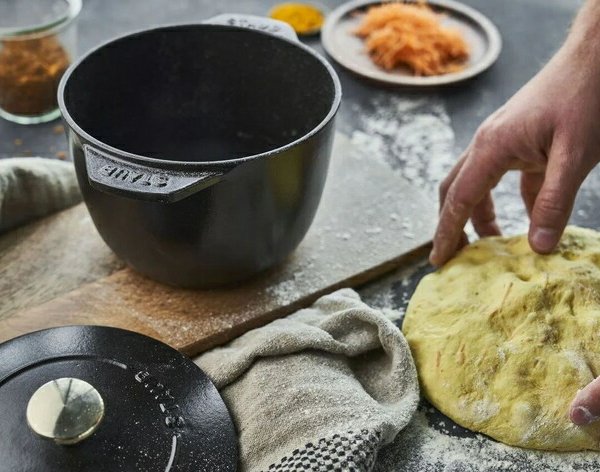 公式販売店】STAUB ラ・ココット de GOHAN Mサイズ 16cm【生涯保証】2