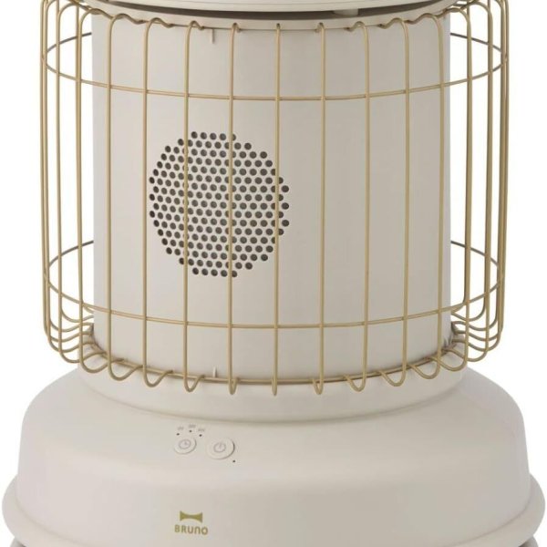 送料無料】 ファンヒーター 電気 BRUNO 全方位型 クラシックストーブ