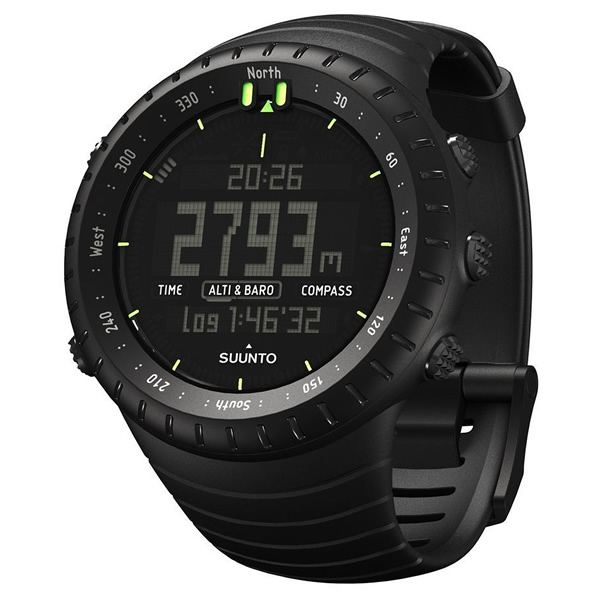 送料無料】スント SUUNTO コア Core 腕時計 オールブラック All BLACK
