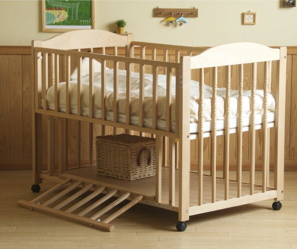 日本製 ベビーベッド 「エリーゼ」 ベビーベット ベビーサークル