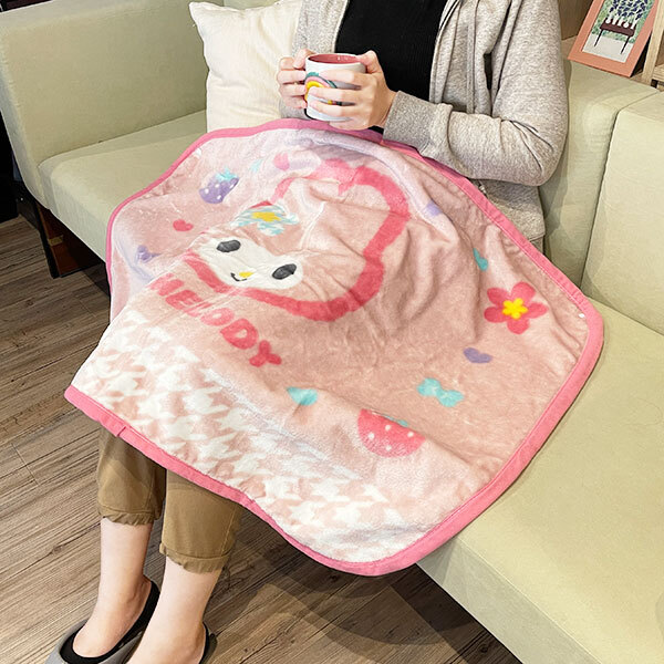 サンリオ マイメロディ ブランケット（ボタン付き） ひざ掛け