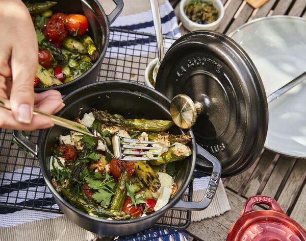 公式販売店】 STAUB ピコ・ココット ラウンド 16cm 【生涯保証】選べる