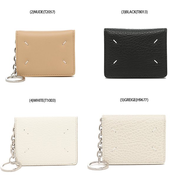 メゾンマルジェラ カードケース キーケース キーリング メンズ Maison