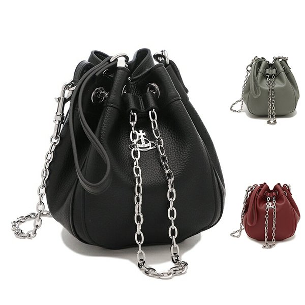 ヴィヴィアンウエストウッド ショルダーバッグ クリッシー レディース