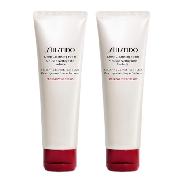 資生堂 ディープ クレンジングフォーム お得な2個セット 125ml x 2