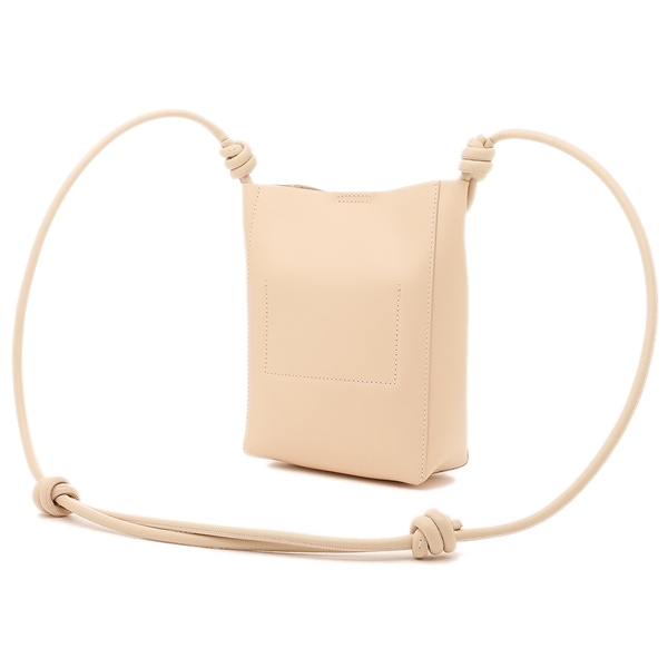 ジルサンダー ショルダーバッグ ジロ クロスボディバッグ ベージュ