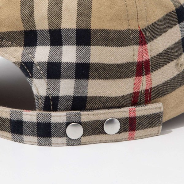 バーバリー BURBERRY 8075641 帽子 ARCHIVE CHECK BSB メンズ
