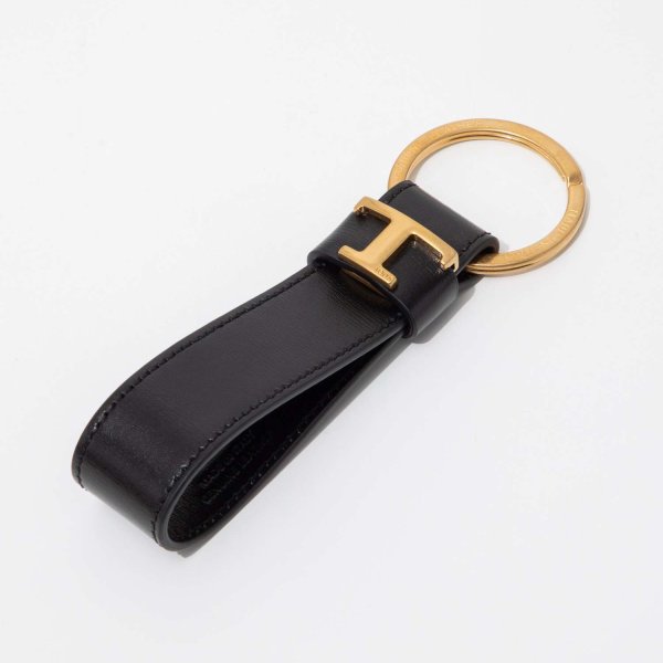 トッズ TOD'S XAMTSIGA200 RLO キーリング メンズ キーホルダー レザー