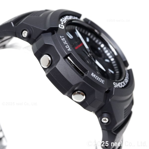 G-SHOCK 電波 ソーラー 電波時計 ブラック 腕時計 メンズ アナデジ