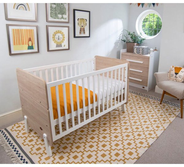 BOORI 3in1 ベビーベッド ナッティ 単品 Boori ブーリ キッズベッド