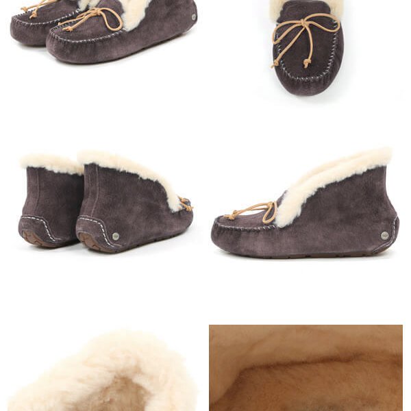 UGG モカシン 通販/正規品 おすすめ アグー 定番 アグ ブーツ モカシン