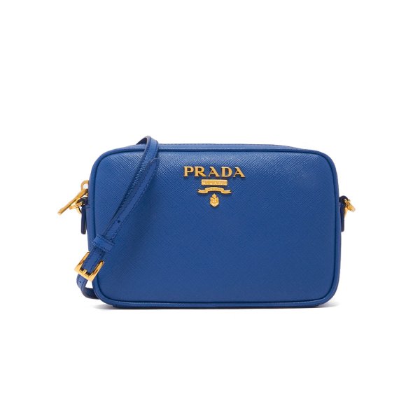 プラダ PRADA バッグ LEATHER SHOULDER BAG レザー ショルダーバッグ