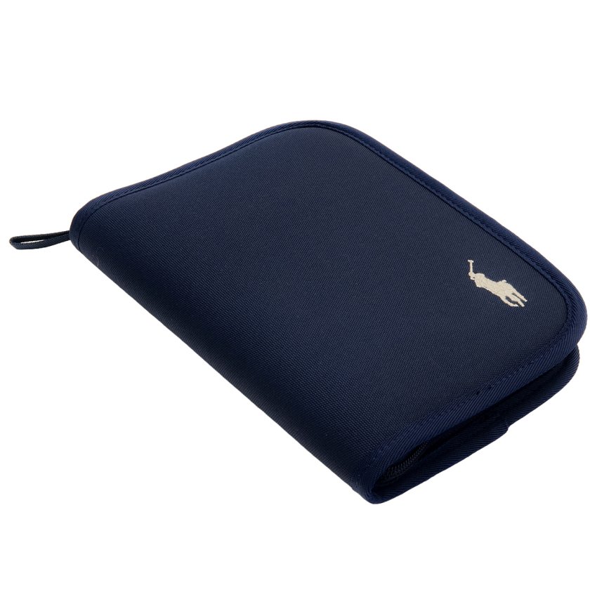 ラルフローレン 母子手帳ケース 出産祝い ロゴ 刺繍 POLO RALPH LAUREN