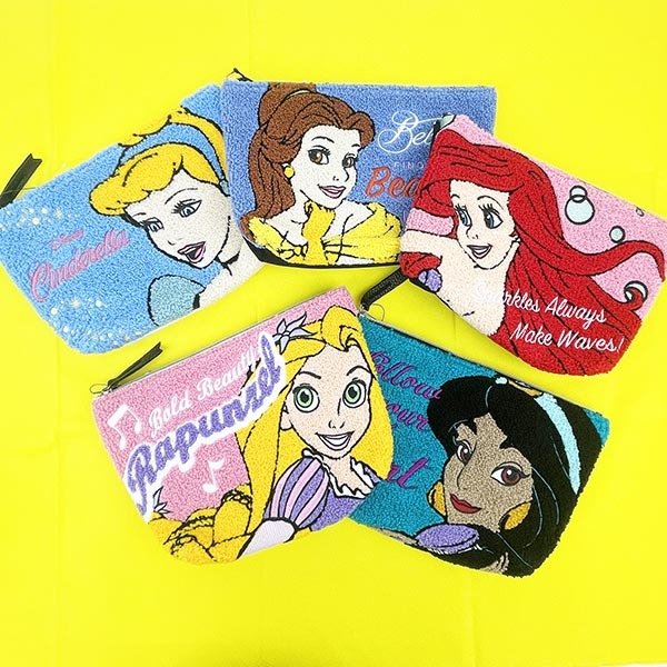 ディズニー シンデレラ サガラポーチ プリンセス 小物入れ