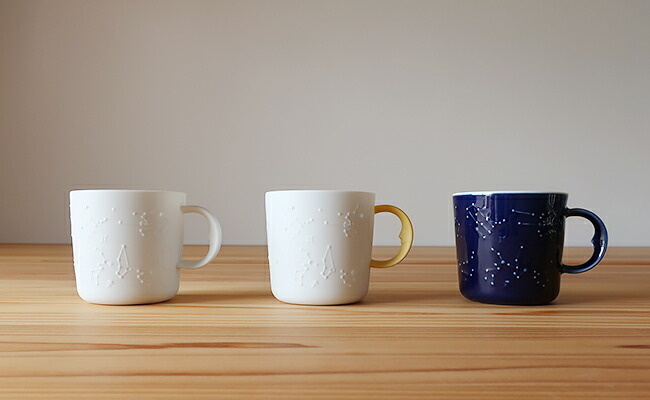 マグカップ 星座マグ（白）Ceramic Japan ギフト プレゼント 陶器 食器