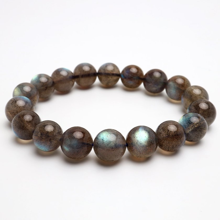 現品】 7A ラブラドライト 満点シラー 天然石 パワーストーン