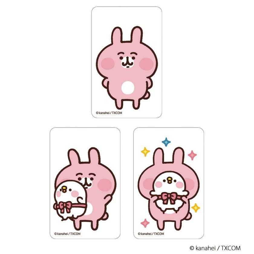 カナヘイ グッズ 通販 カナヘイの小動物 クリアカード まじかる百貨店