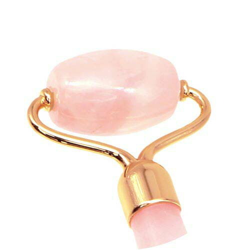 ローズクォーツ美容ローラーW [ ローズクォーツ 美容 美容ローラー