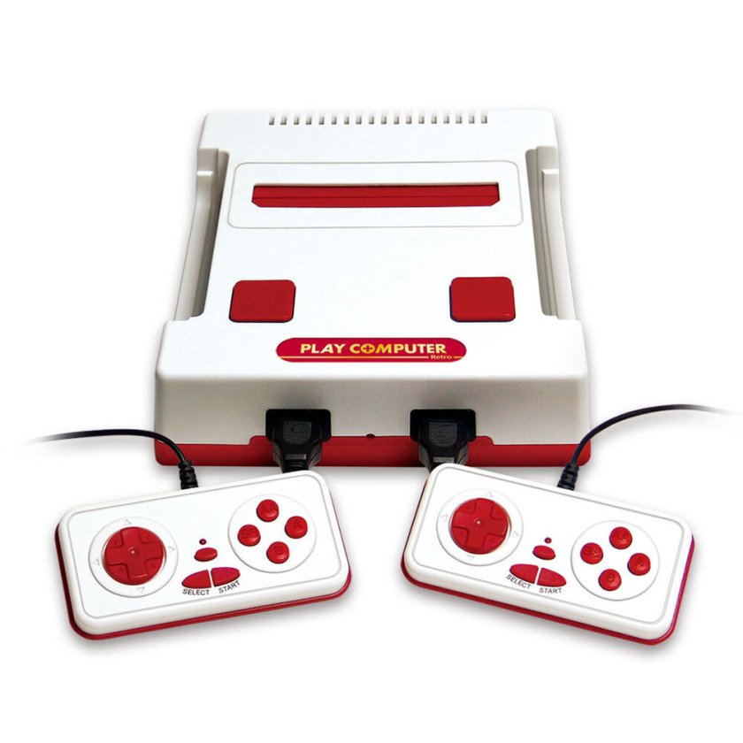 ファミコン 互換機 本体 プレイコンピュータ レトロ 内蔵ゲーム118種