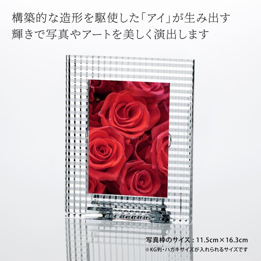 名入れ代込み】【正規店ラッピング無料】バカラ Baccarat アイ フォト