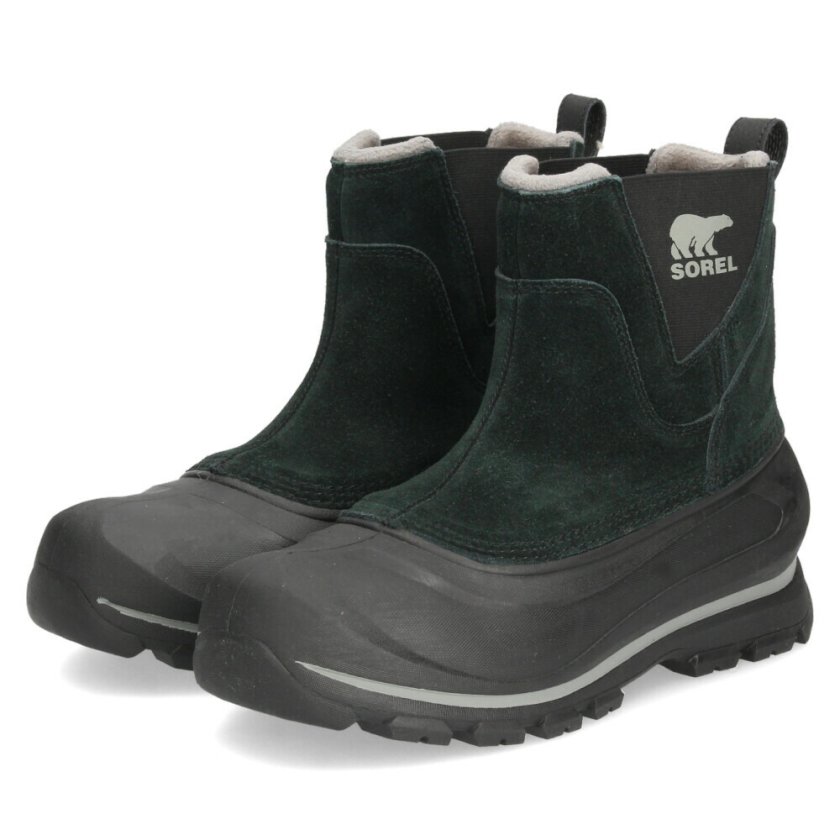 ソレル スノーブーツ メンズ スエード 本革 ウィンターブーツ SOREL