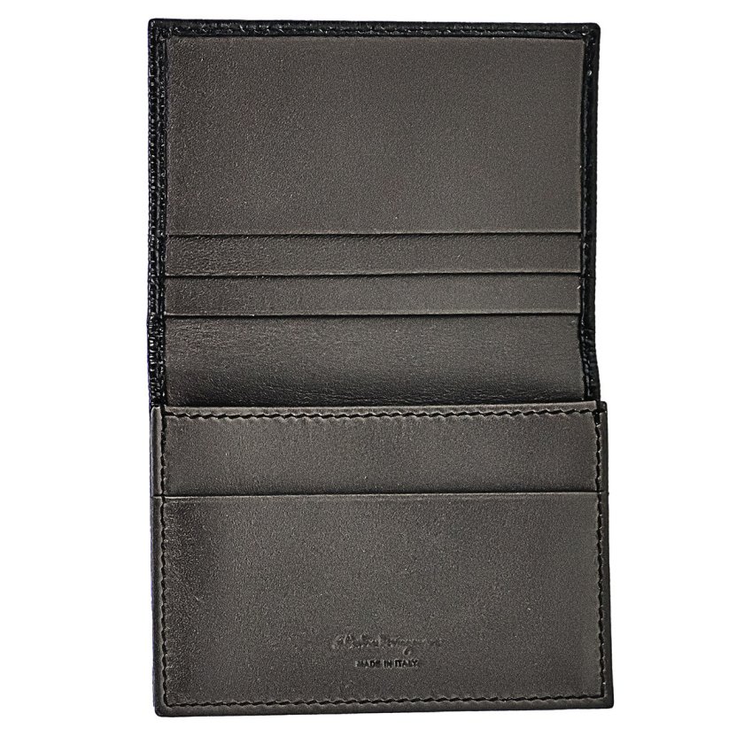 フェラガモ Ferragamo カードケース 名刺入れ 66A062 733302 メンズ