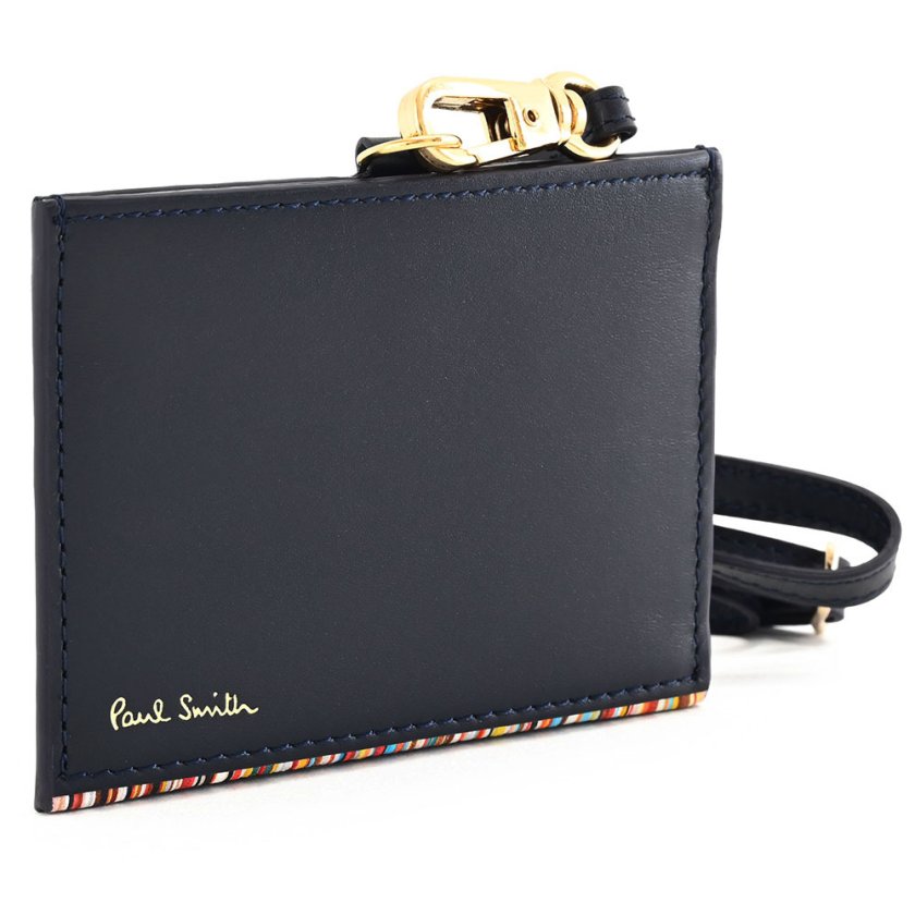 ポールスミス idケース idカードホルダー カードケース ネック