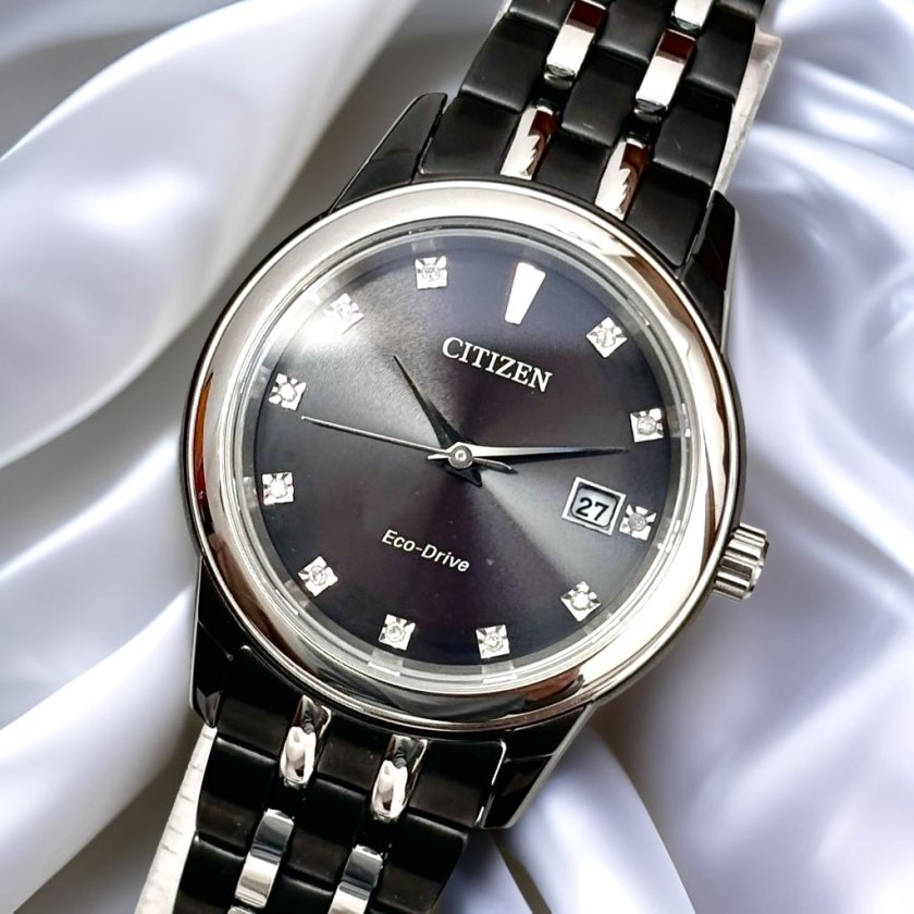 送料無料 】 CITIZEN シチズン レディース 腕時計 エコドライブ 電池