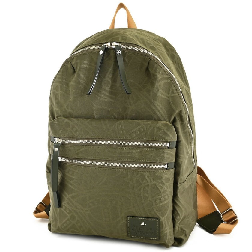ヴィヴィアンウエストウッド バッグ リュックサック カーキ